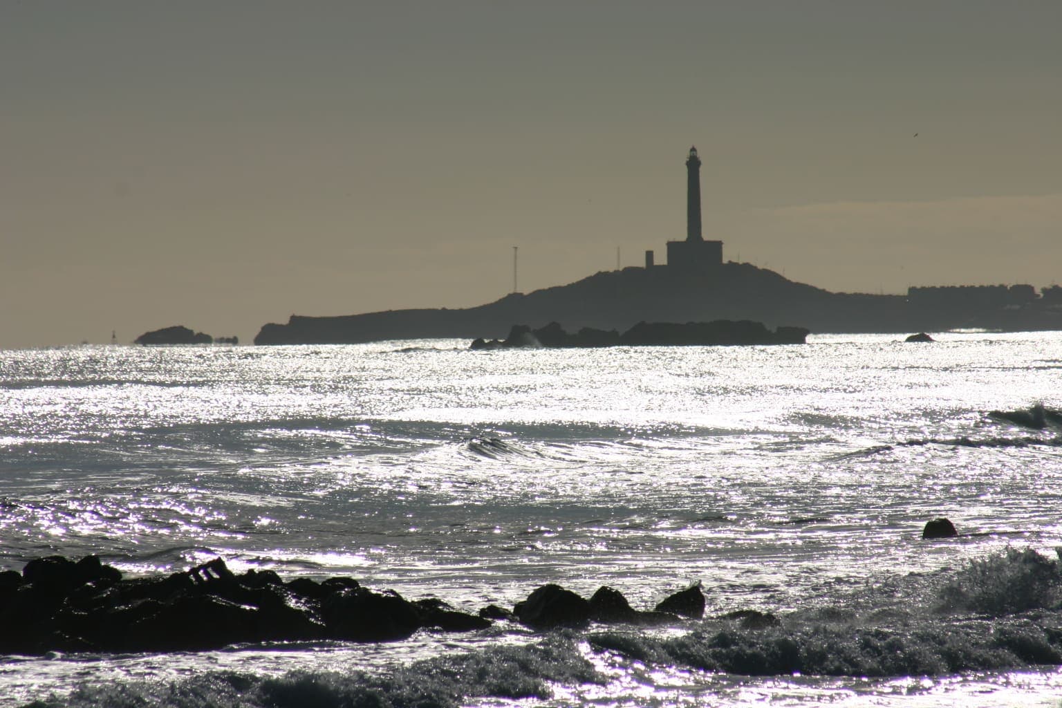 Cabo de Palos lighthouse, Region of Murcia