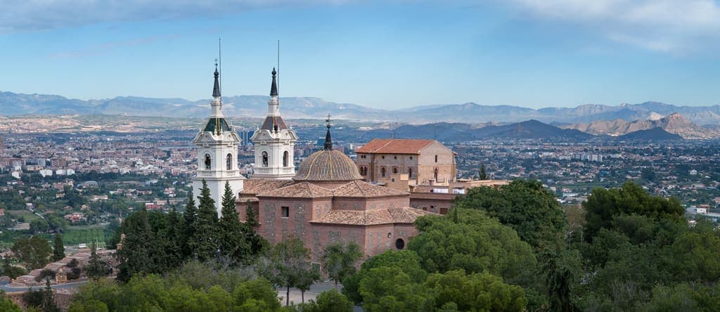 Fuensanta Sanctuary, Murcia